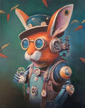 Anna PIOTROWIAK (ur. 1983), Carrot Punk, z cyklu: 