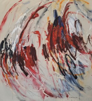 Agnieszka ZAPOTOCZNA (ur. 1994), Tomorrow might be hectic, 2024