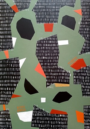 Marcin WAŚKA (ur. 1984), Labirynt, 2025