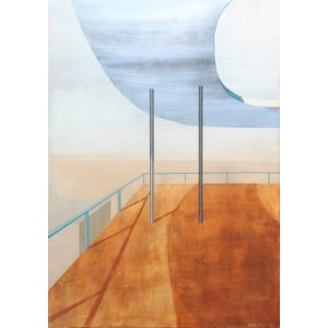 Andrzej KIKOWSKI (ur. 1976), Life at the top of the city, 2025