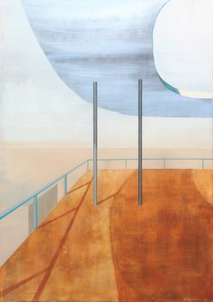 Andrzej KIKOWSKI (ur. 1976), Life at the top of the city, 2025