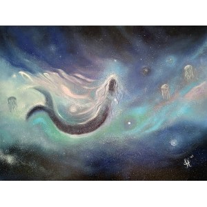 Joanna ABRA (pseud. ur. 1986), Mermaid Nebula, 2025
