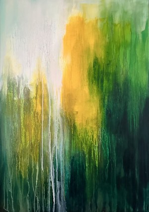 Joanna WIETRZYCKA (ur. 1978), Stream of light 1, 2024