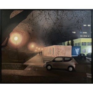 Katherine JERZAK (b. 1999), Under the Block, 2024