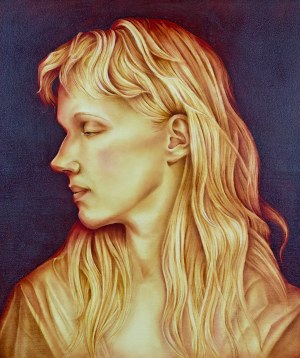 Arkadiusz GIENIUSZ (ur. 1994), Reja, tryptyk, 2025