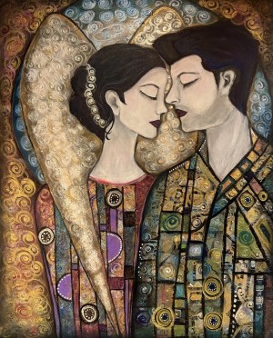 Katherine BISKUPSKA (b. 1970), Hug me, 2025