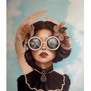 Ursula FRANKOWSKA (b. 1986), Beyond the horizon, 2025