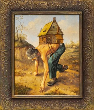 Dariusz Miliński, Przemyślenia nad zmianą miejsca, 2007
