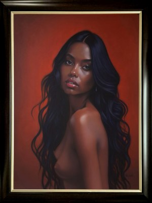 Catherine Rekiel, Half-act of a girl from Jamaica, 2024