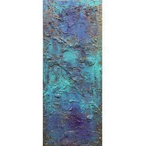 Gossia Zielaskowska, Blue, 2025