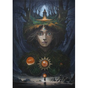 Małgorzata Rukszan, Spiritis of the Forest, 2024