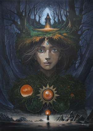 Małgorzata Rukszan, Spiritis of the Forest, 2024