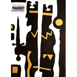 Jan Lenica (1928-2001), „Makbet”, 1998