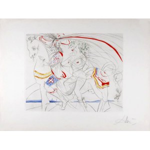 Salvador Dalí (1904 - 1989), Diana de Poitiers (2), 1974.