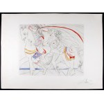 Salvador Dalí (1904 - 1989), Diana de Poitiers (2), 1974.