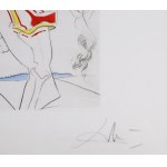 Salvador Dalí (1904 - 1989), Diana de Poitiers (2), 1974.
