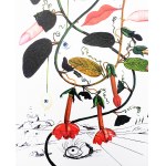 Salvador Dalí (1904 - 1989), Flora Dalinae (FlorDali), Cobaea (Pisum Sensuale).