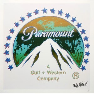 Andy WARHOL (1928-1987), Paramount (edycja 10/500)