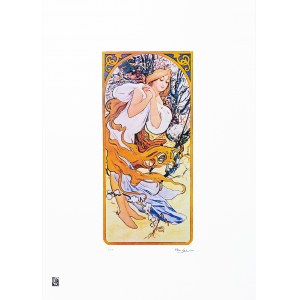 Alphonse Mucha (1860 - 1939), Springtime