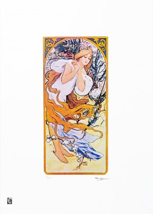 Alfons Mucha (1860 - 1939), Wiosna