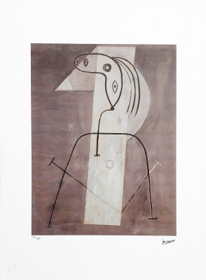 Pablo Picasso (1881 - 1973), Standing Woman (Femme Debout)(ed. 38/200)