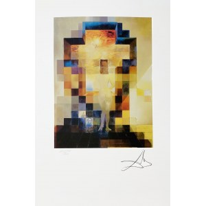 Salvador Dalí (1904 - 1989), Lincoln in Dalivision (MCXXVII/MM edition).