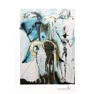 Salvador Dalí (1904 - 1989), Don Quichotte (from the Dalinean Horses series)