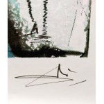 Salvador Dalí (1904 - 1989), Don Quichotte (from the Dalinean Horses series)
