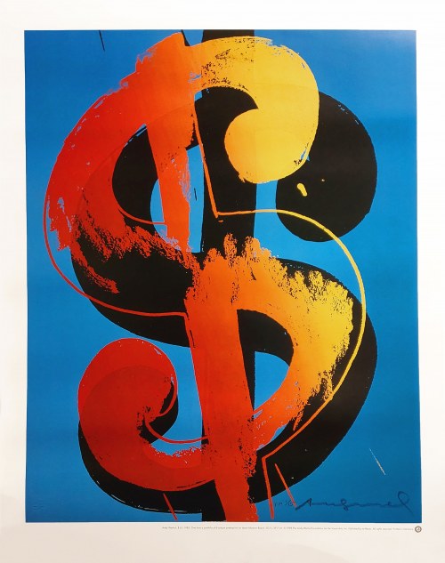 Andy Warhol (1928 - 1987), Dollar Sign (1), 1982