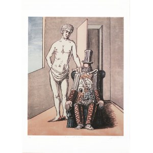 Giorgio de Chirico (1888 - 1978), The Rest of the Archaeologist