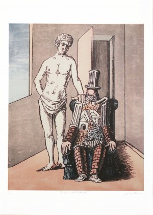 Giorgio de Chirico (1888 - 1978), The Rest of the Archaeologist