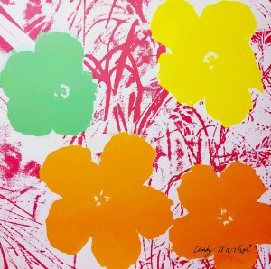 Andy Warhol (1928 - 1987), Fleurs