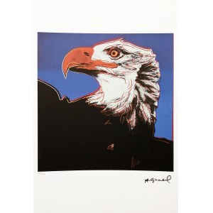 Andy Warhol (1928 - 1987), Bald Eagle / seria Zagrożone Gatunki