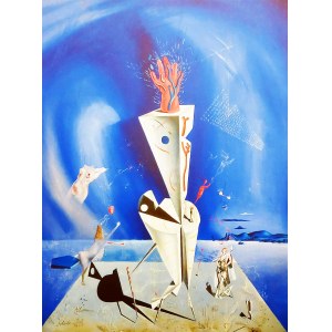 Salvador Dali (1904 - 1989), Apparatus and hand (edycja 120/500)