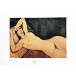 Amedeo Modigliani (1884 - 1920), Reclining Nude (edycja 27/250)