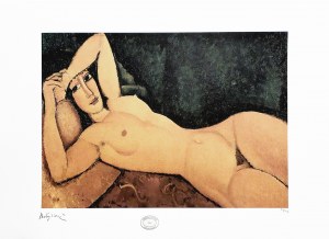 Amedeo Modigliani (1884 - 1920), Reclining Nude (edycja 27/250)