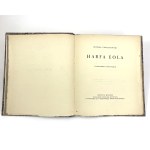 Pawlikowski Michał - Die Harfe von Eol. Ein poetisches Fragment. EINE AUSGABE und 100 AUSZEICHNUNGEN!