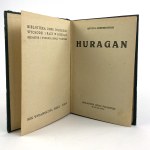 Ossendowski Antoni - Hurricane. FIRST EDITION!