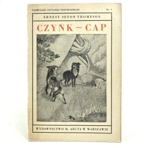 Thompson Seton Ernest - Czynk - cap.