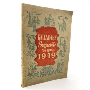 Kalender Freunde für 1949.