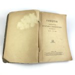 Tagebuch der Jubiläums-Gartenbauausstellung in Poznań 25.IX-3.X.1926.