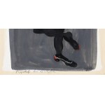 Eugeniusz Markowski, Projekt kostiumu do baletu Prokofieva, lata 50. XX w.