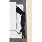 Eugeniusz Markowski, Projekt kostiumu do baletu Prokofieva, lata 50. XX w.