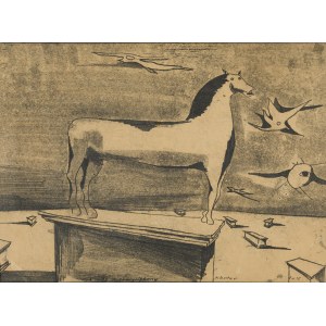 Tadeusz Kantor, Mein unbesiegbares Pferd, 1952