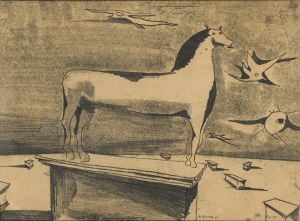 Tadeusz Kantor, Koń mój niezwyciężony, 1952