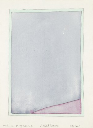 Stanisław Fijałkowski, Nieborów 22 VII 2001 , 2001