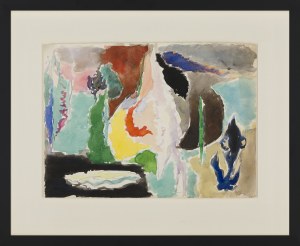 Tadeusz Dominik, Bez tytułu, 1958