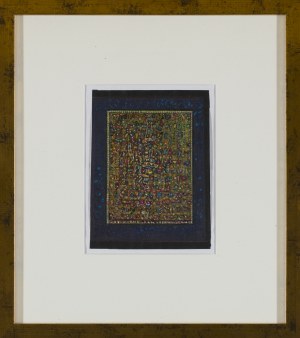 Bogusław Szwacz, Ohne Titel, 1975