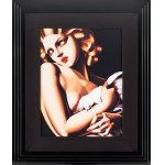 Tamara Łempicka, Femme a la Colombe, 1931 / 1994/95