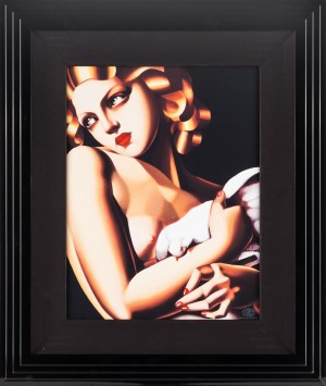 Tamara Łempicka, Femme a la Colombe, 1931 / 1994/95